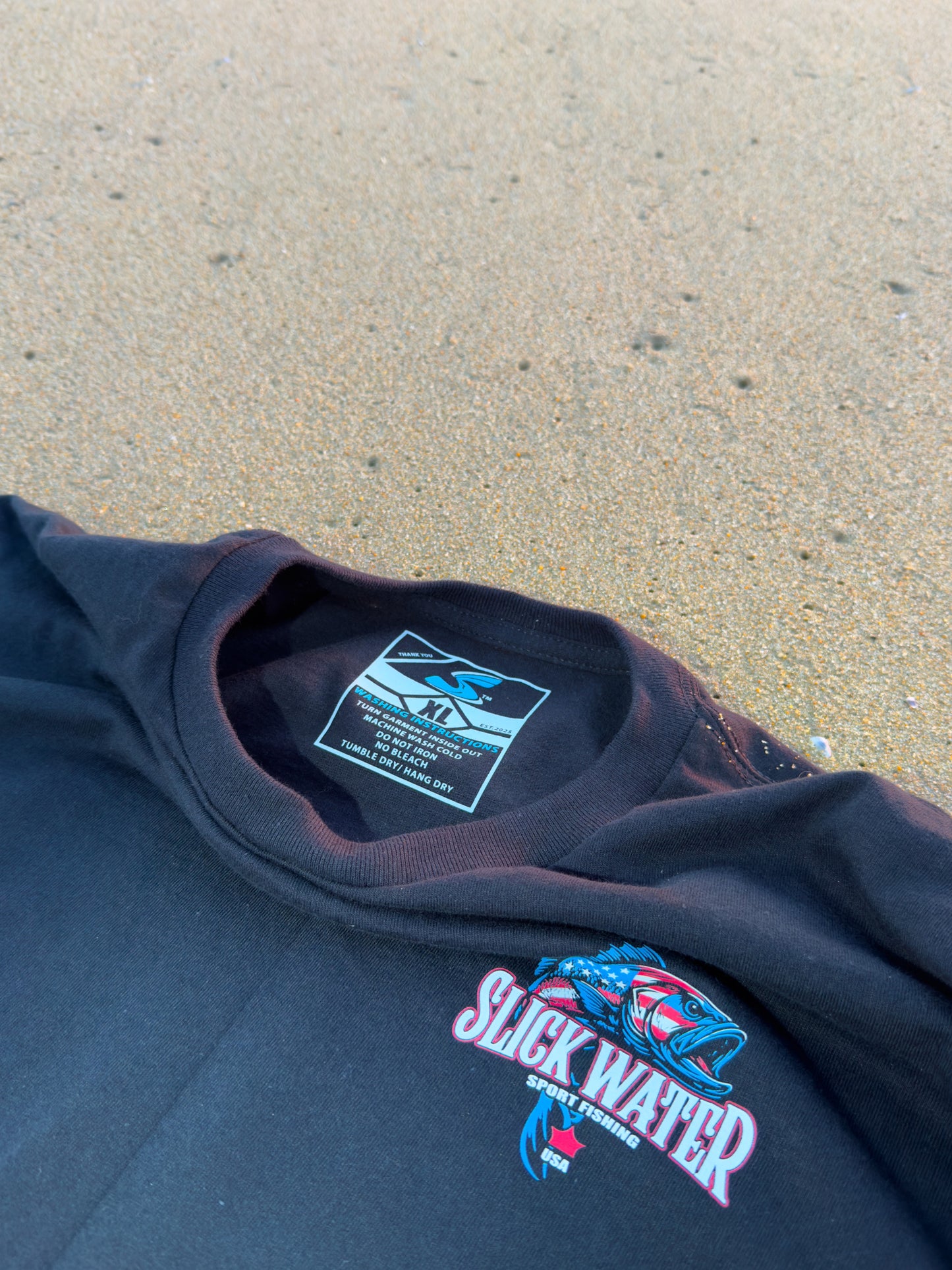 Slick Water "Sport Fishing" (Black)
