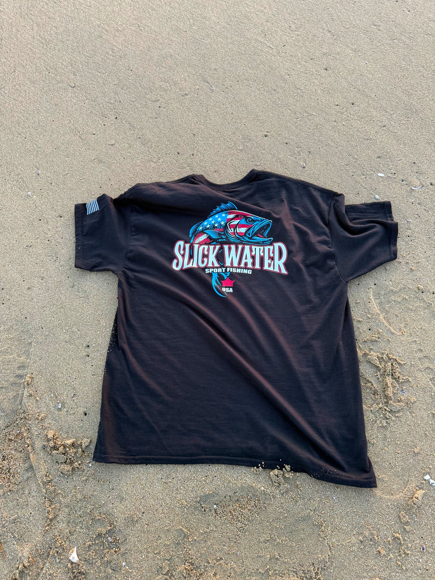 Slick Water "Sport Fishing" (Black)
