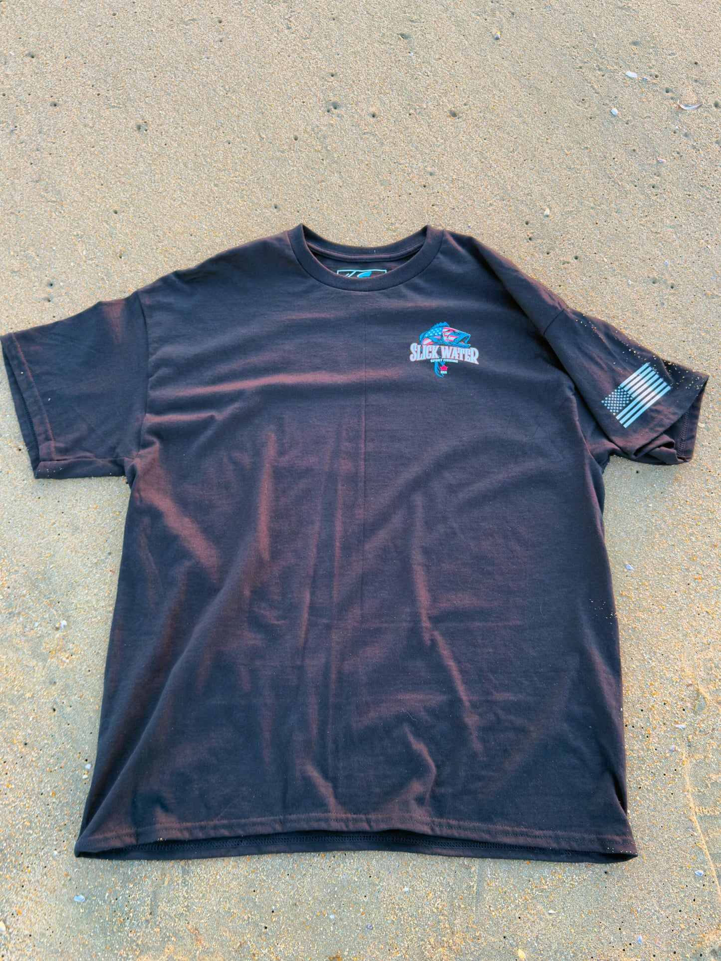 Slick Water "Sport Fishing" (Black)