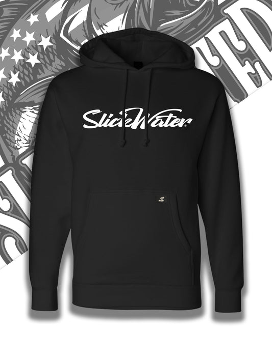 Slick Water Hoodie - Black