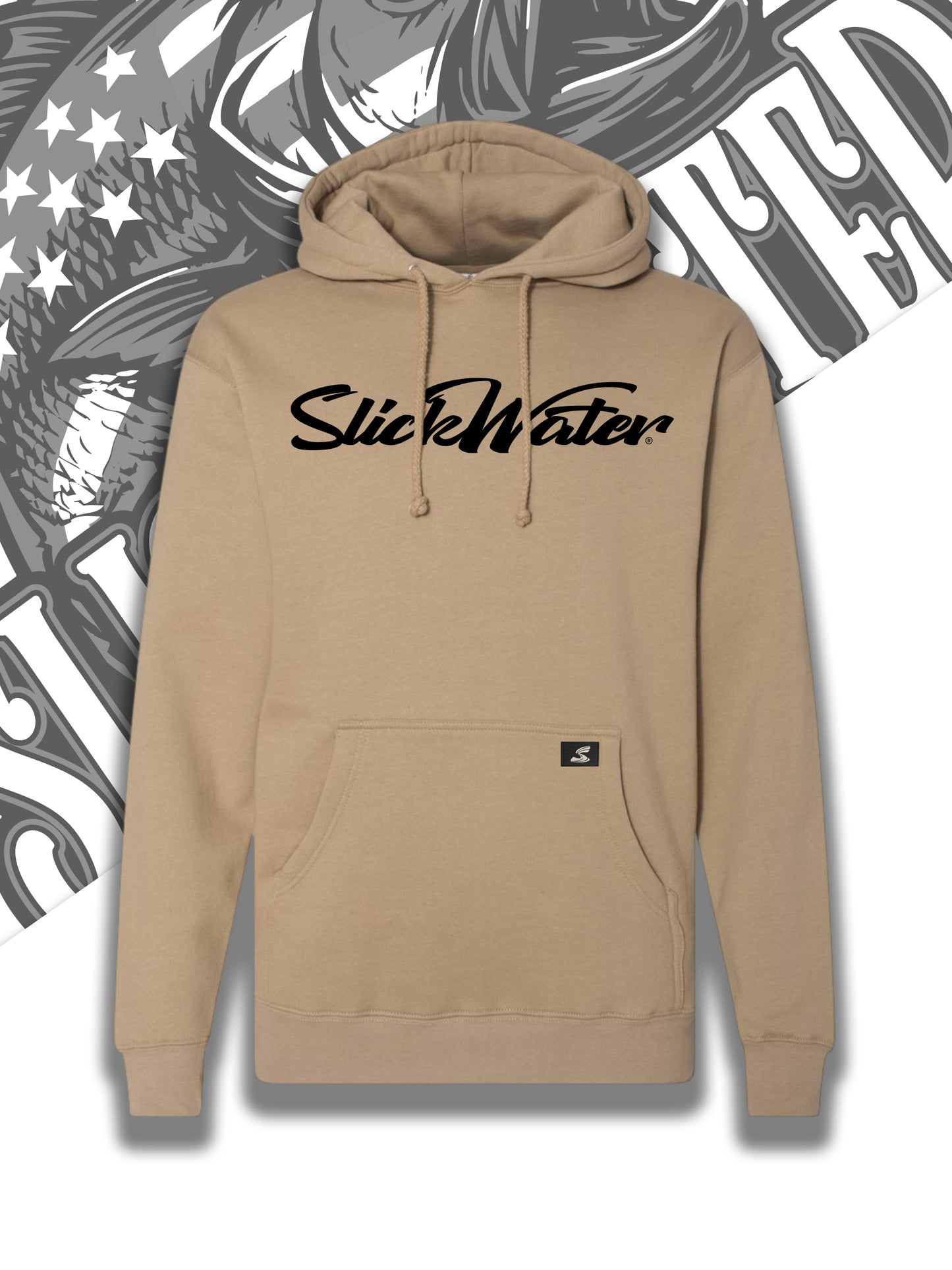 Slick Water Hoodie - Sandstone