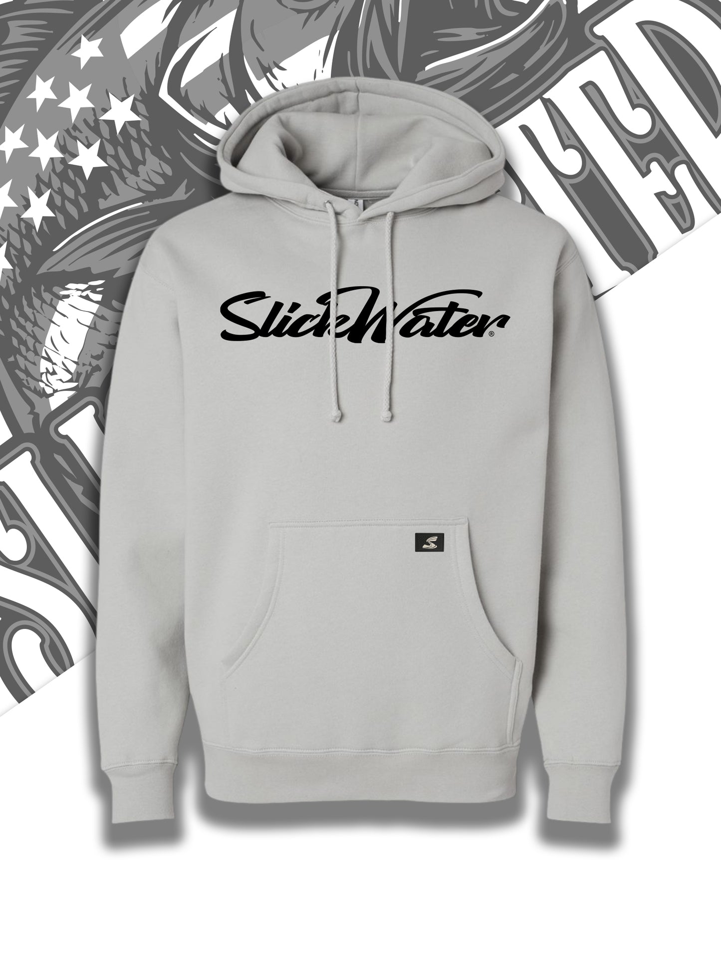 Slick Water Hoodie - Smoke