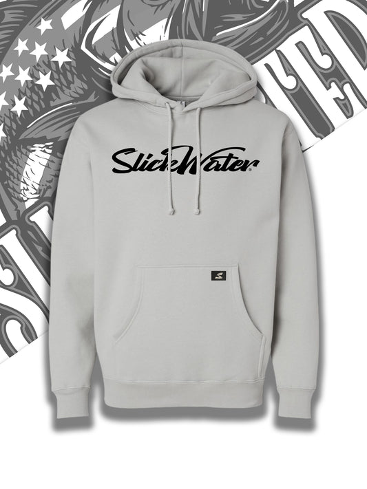 Slick Water Hoodie - Smoke