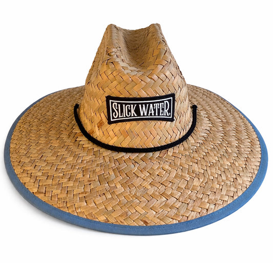 Slick Water Straw Hat