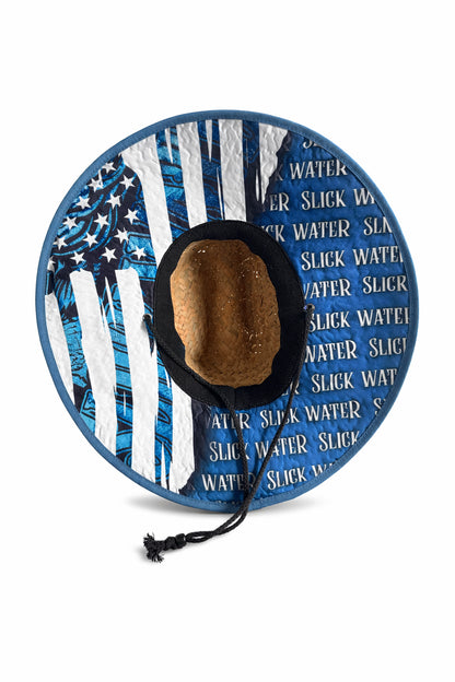 Slick Water Straw Hat