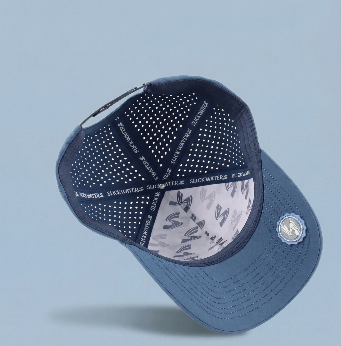 Slick Water "Hydro-Vent" Performance Snapback