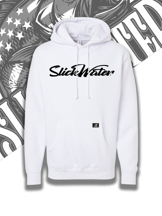 Slick Water Hoodie - White